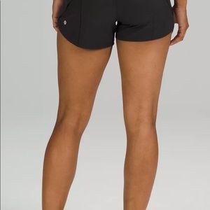 Lululemon Speed Up Midrise 4” Lined Shorts